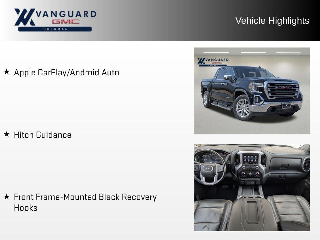 used 2020 GMC Sierra 1500 car, priced at $29,684