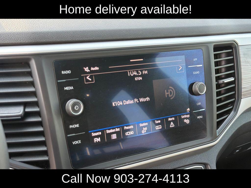 used 2021 Volkswagen Atlas Cross Sport car, priced at $21,669