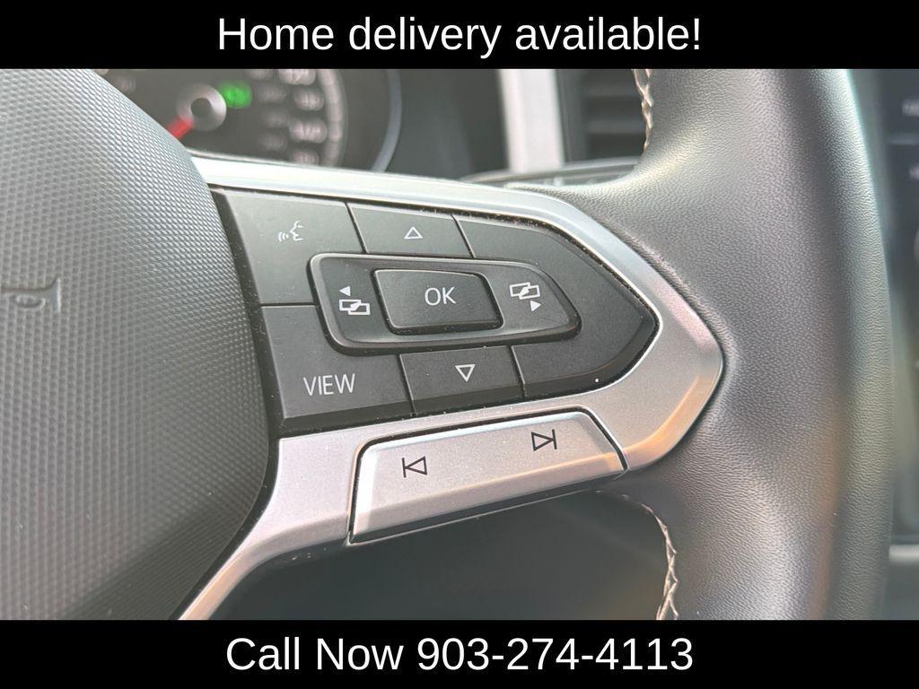 used 2021 Volkswagen Atlas Cross Sport car, priced at $21,669