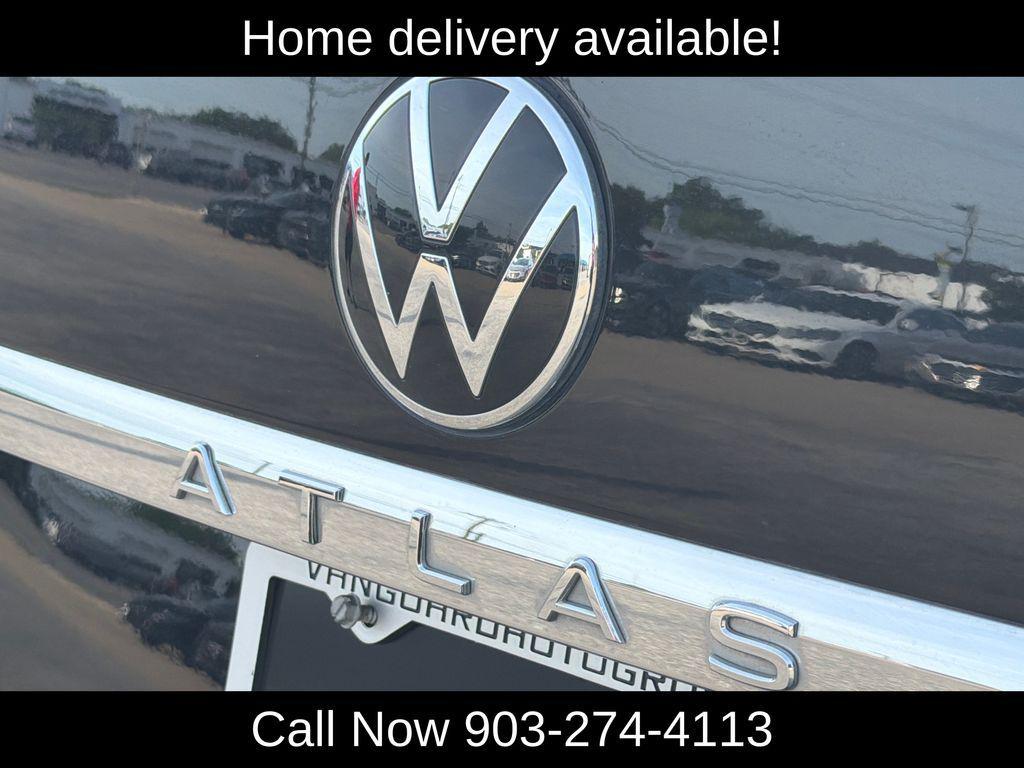 used 2021 Volkswagen Atlas Cross Sport car, priced at $21,669