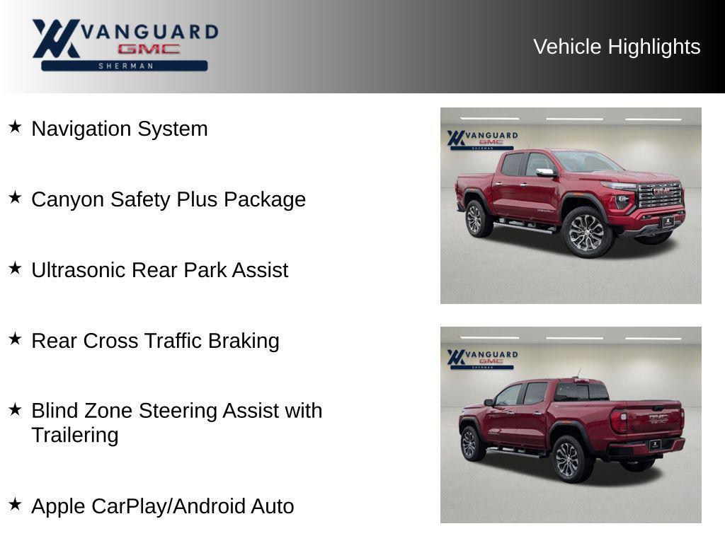 used 2026 GMC Canyon car, priced at $50,108
