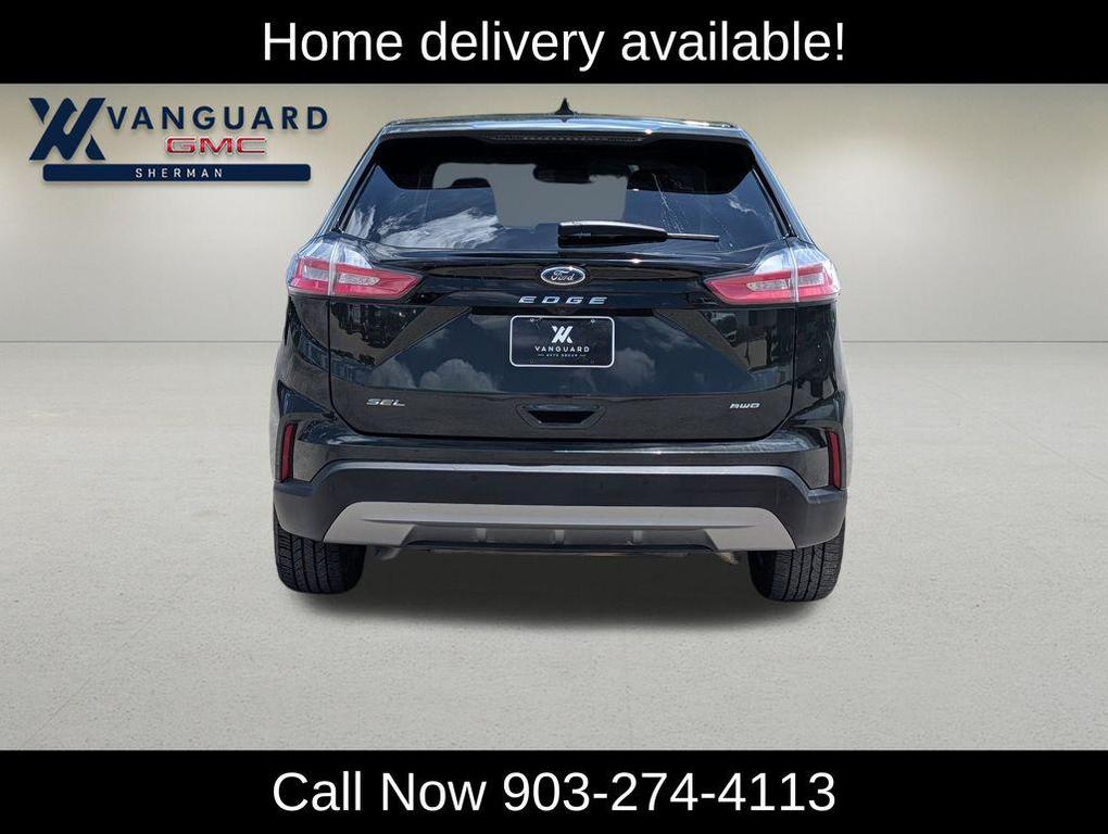 used 2023 Ford Edge car, priced at $17,733