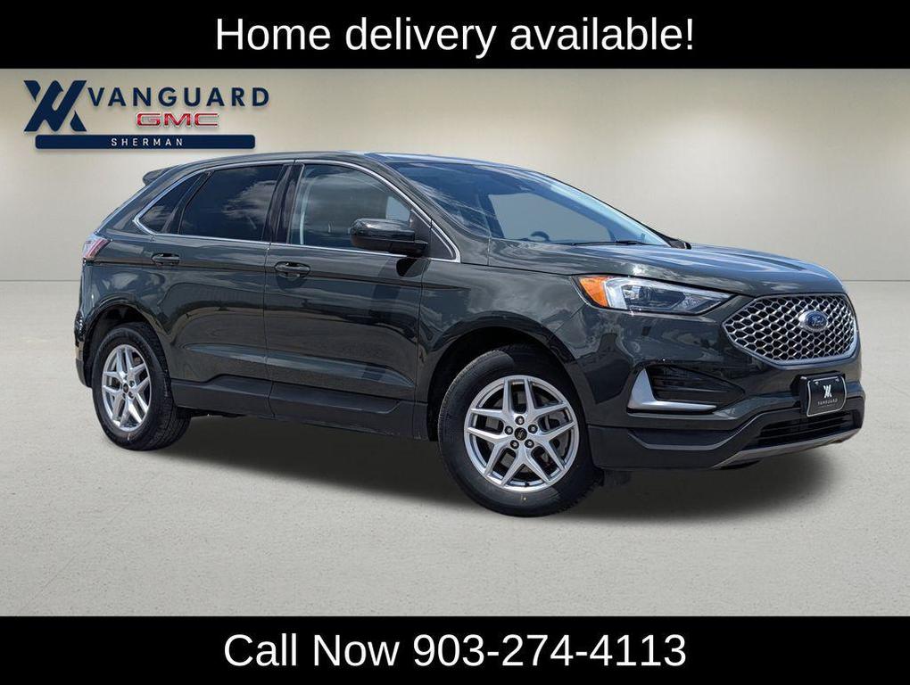 used 2023 Ford Edge car, priced at $17,733