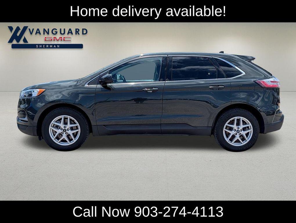used 2023 Ford Edge car, priced at $17,215
