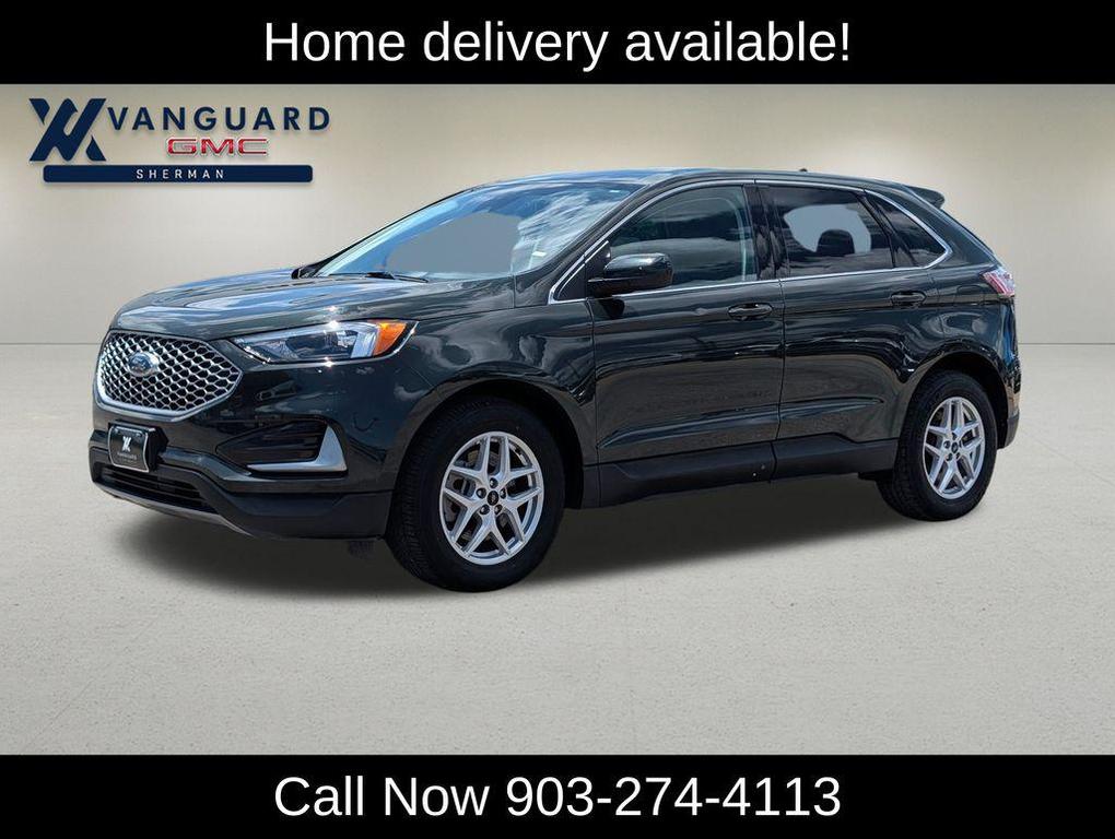 used 2023 Ford Edge car, priced at $17,215