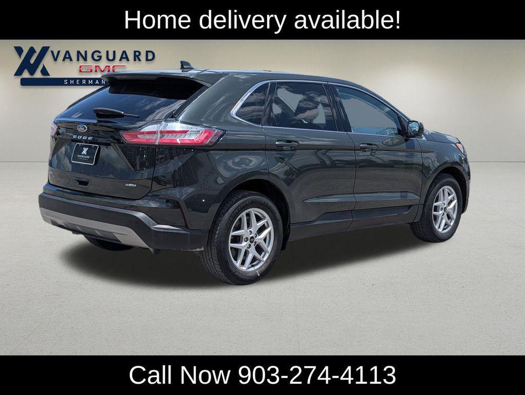 used 2023 Ford Edge car, priced at $17,733