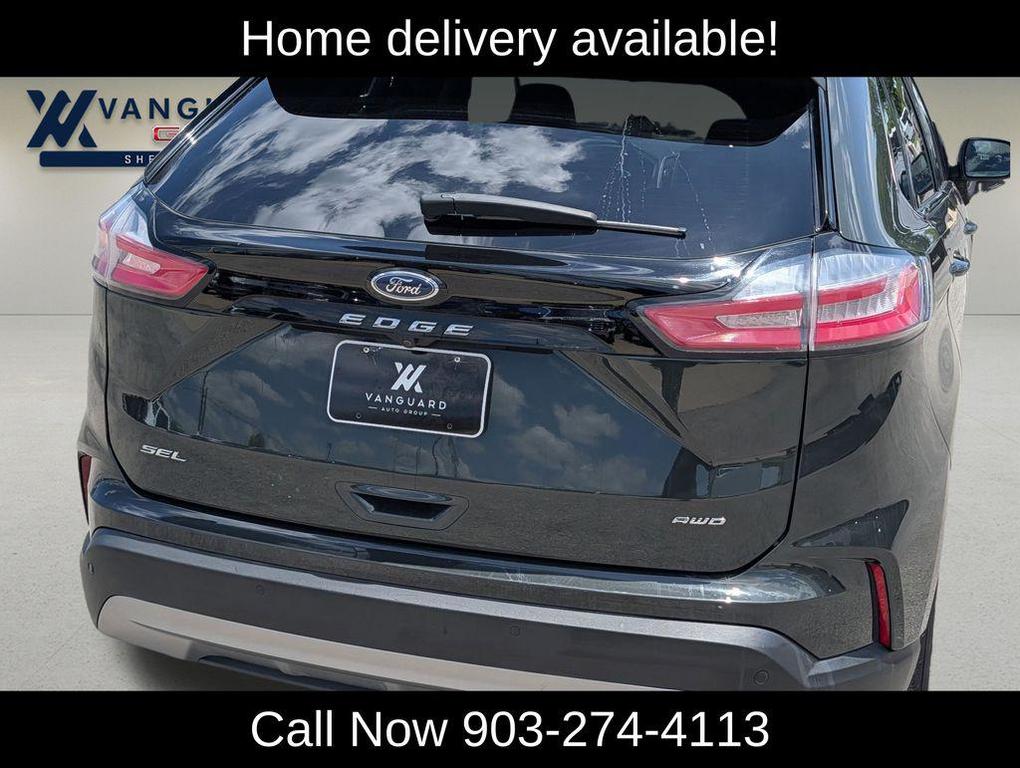 used 2023 Ford Edge car, priced at $17,733