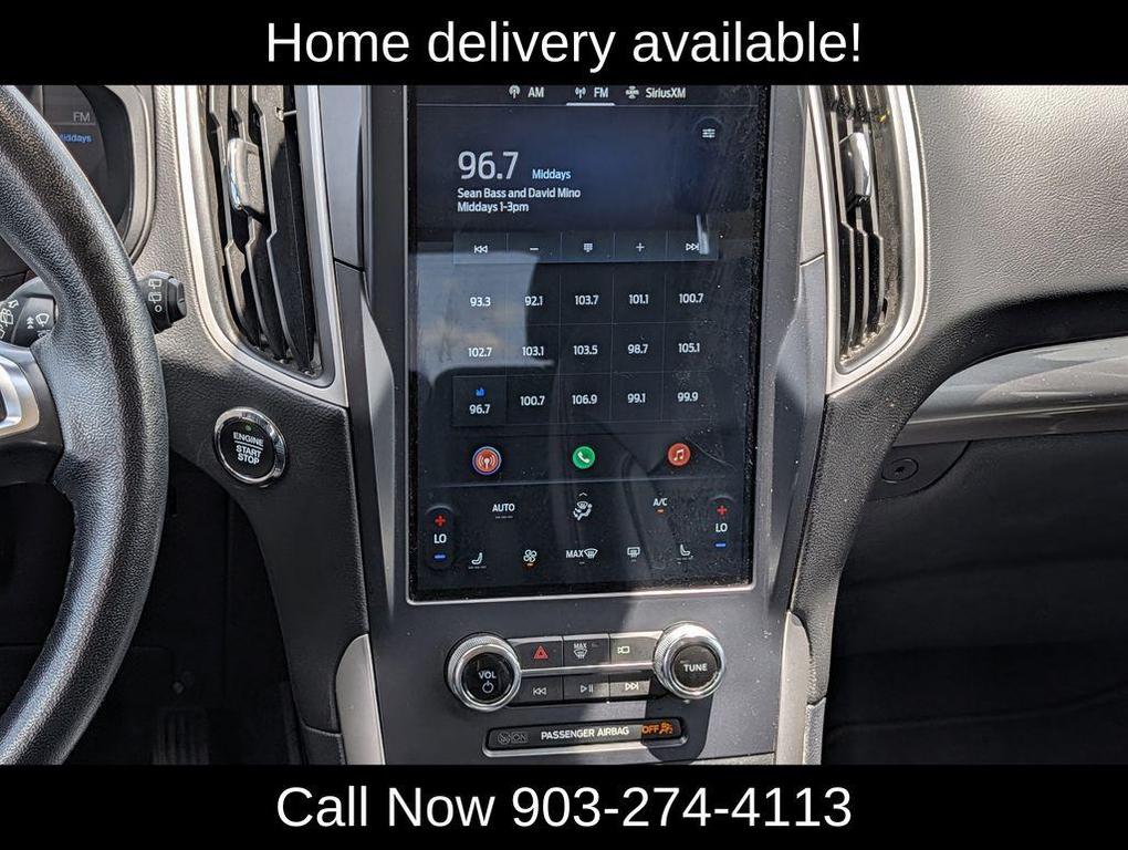 used 2023 Ford Edge car, priced at $17,733