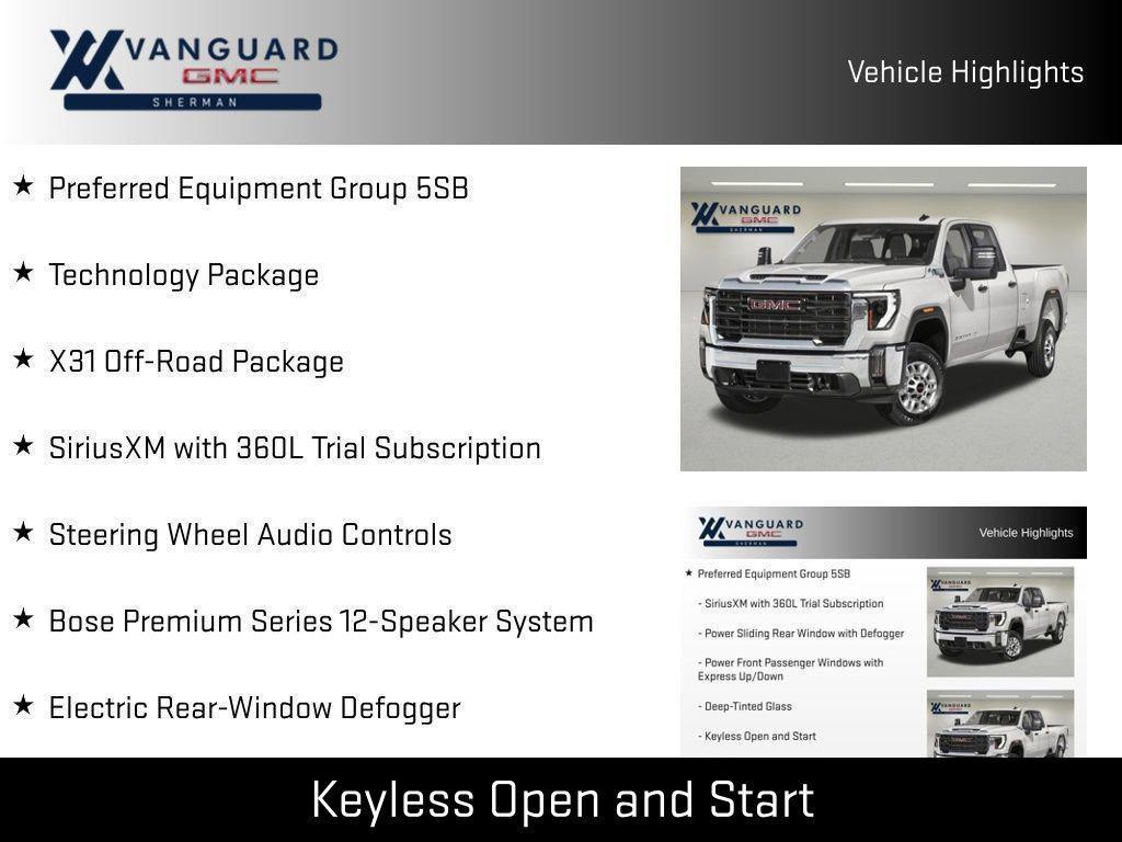 new 2026 GMC Sierra 2500 car, priced at $90,266