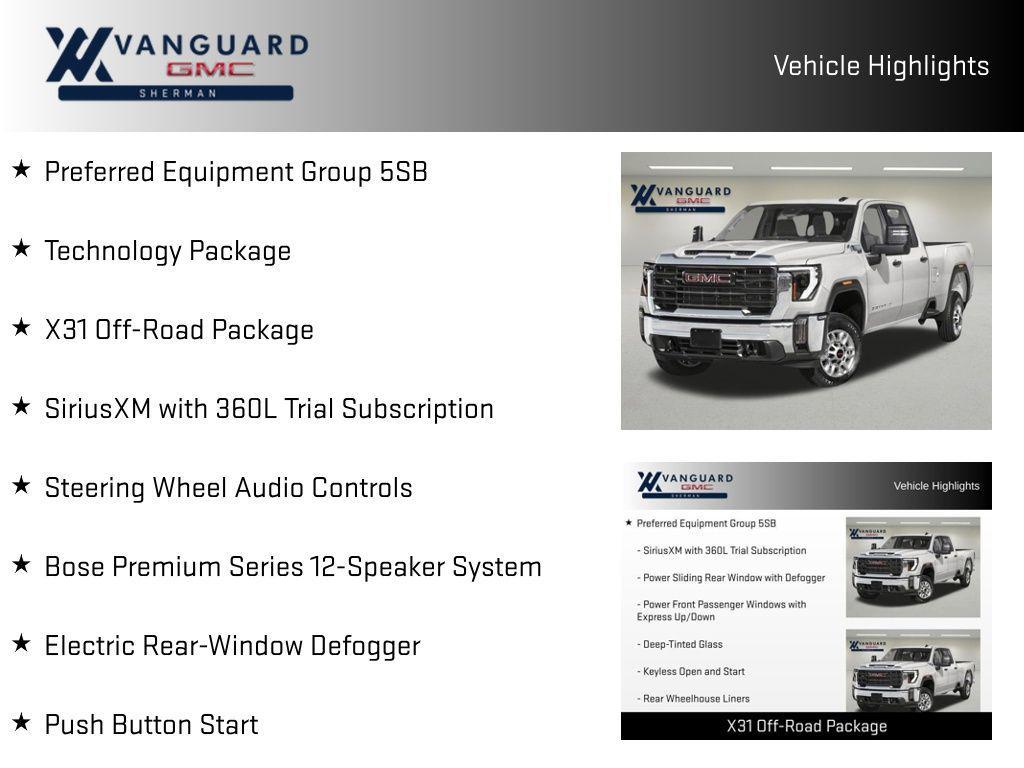 new 2026 GMC Sierra 2500 car, priced at $90,266