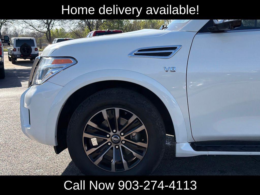 used 2019 Nissan Armada car, priced at $24,978