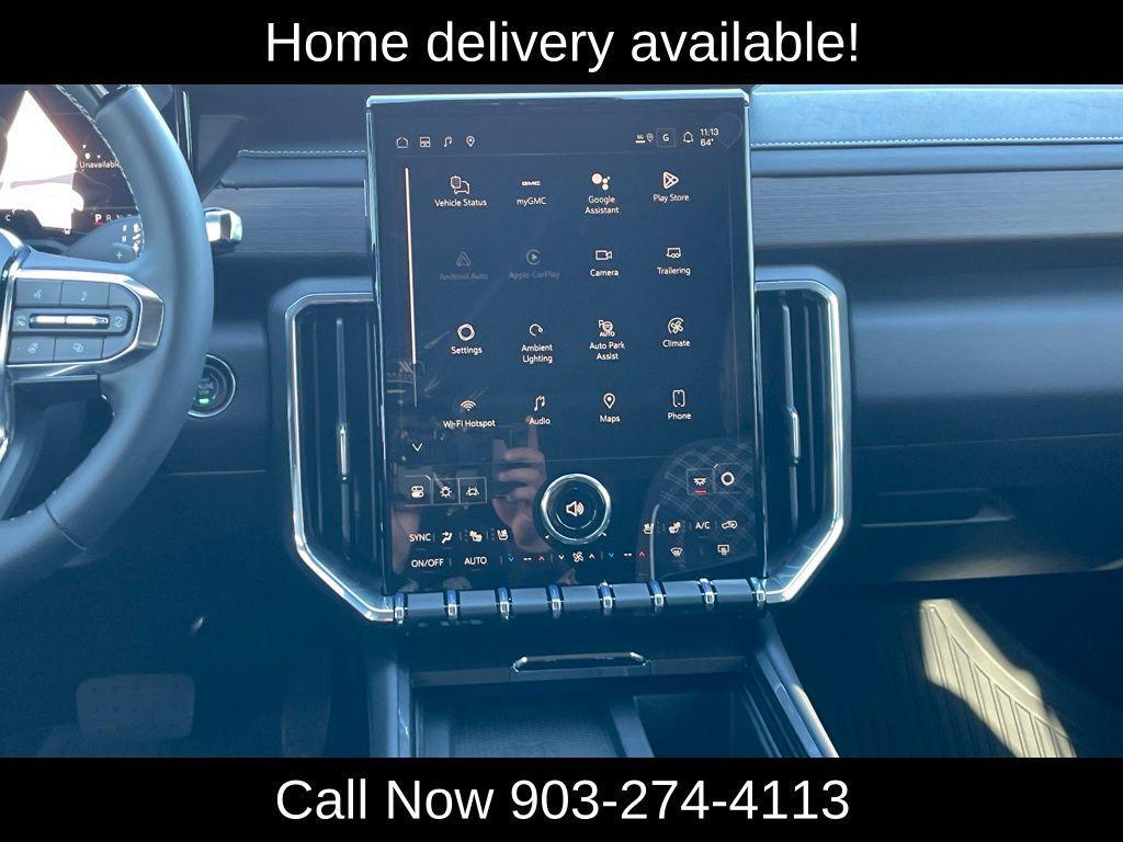 new 2026 GMC Acadia car, priced at $62,372