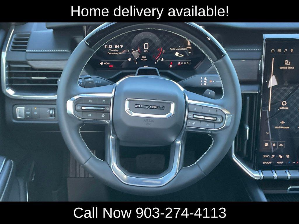 new 2026 GMC Acadia car, priced at $62,372