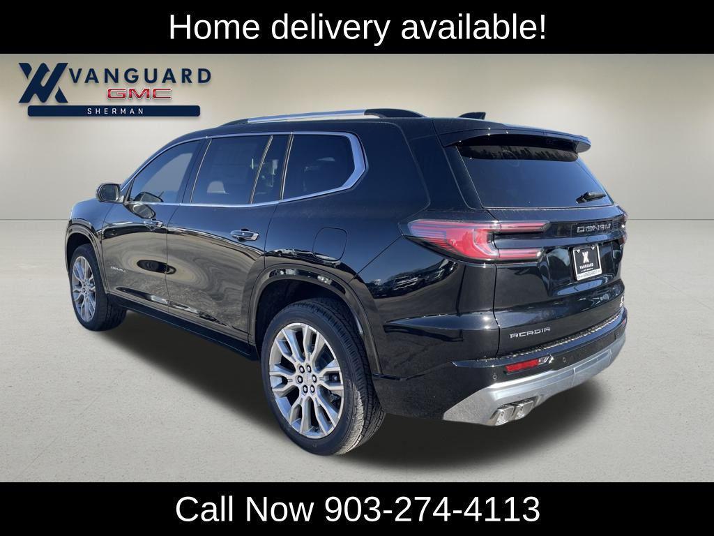 new 2026 GMC Acadia car, priced at $62,372