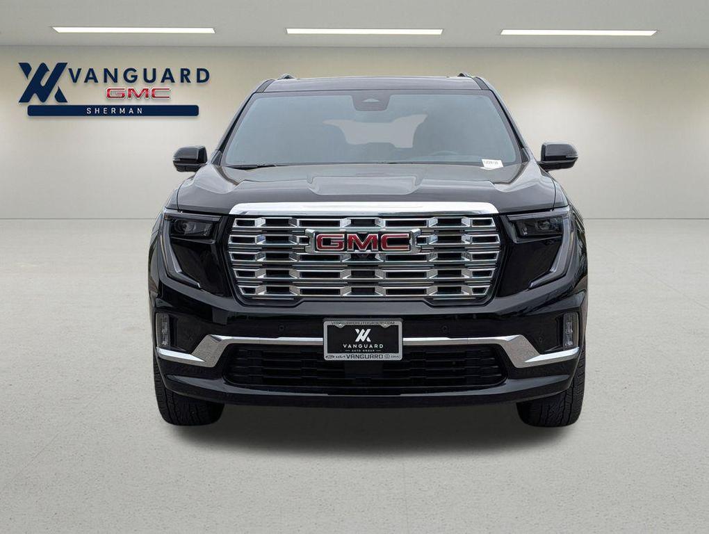 new 2026 GMC Acadia car, priced at $60,697