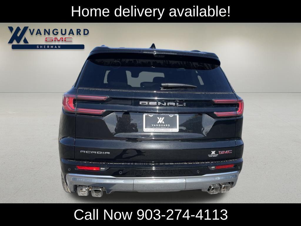 new 2026 GMC Acadia car, priced at $62,372