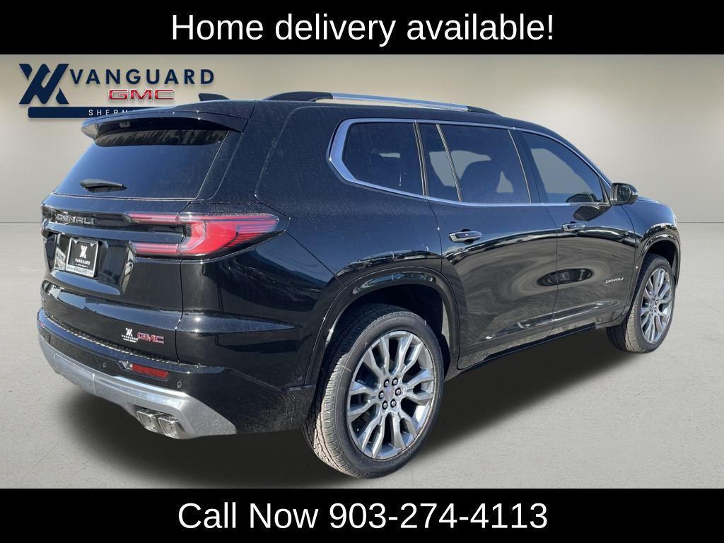 new 2026 GMC Acadia car, priced at $62,372