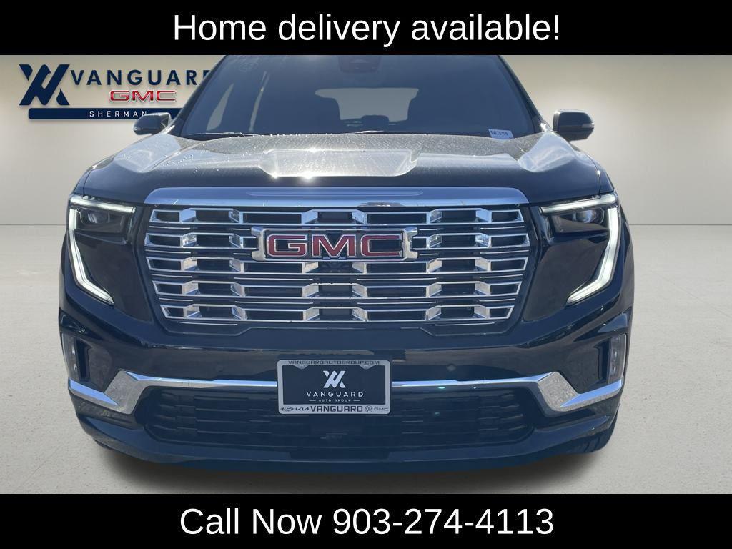 new 2026 GMC Acadia car, priced at $62,372