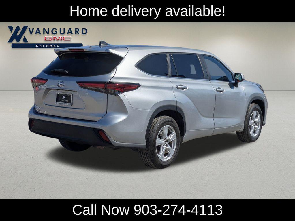 used 2023 Toyota Highlander car, priced at $27,428