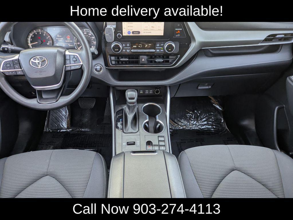 used 2023 Toyota Highlander car, priced at $27,428