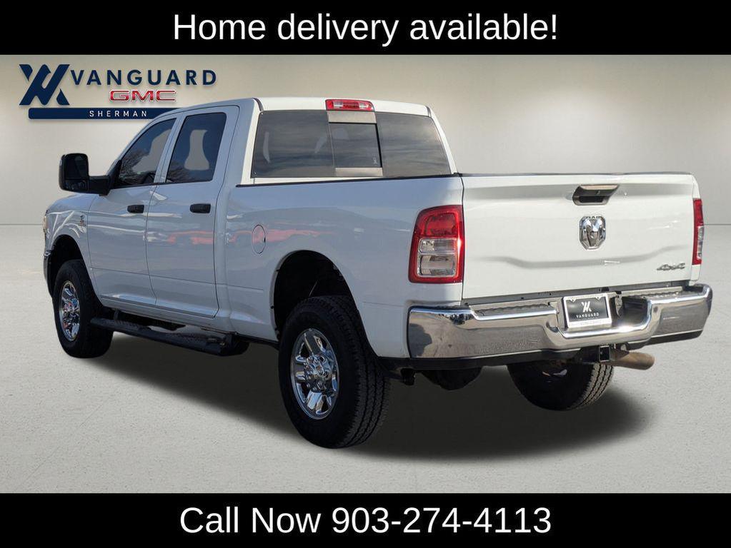 used 2024 Ram 3500 car, priced at $46,789