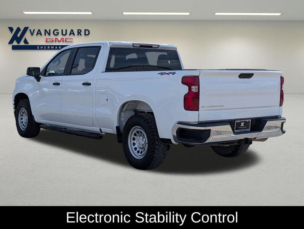 used 2020 Chevrolet Silverado 1500 car, priced at $19,994