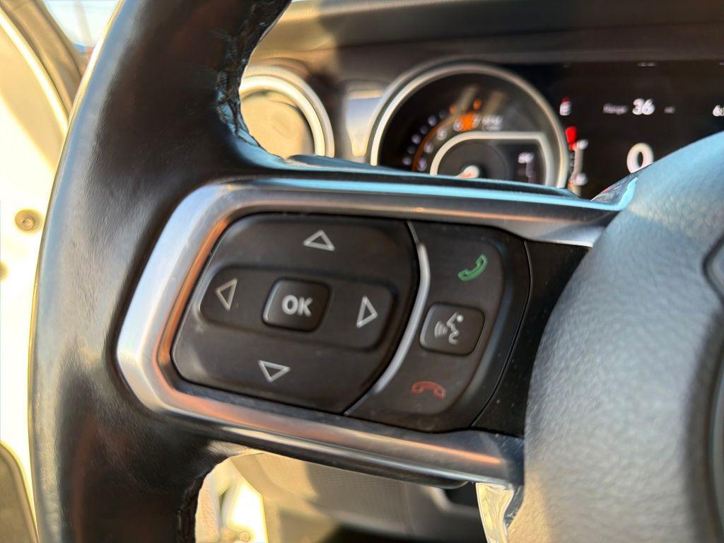 used 2020 Jeep Wrangler Unlimited car, priced at $22,312