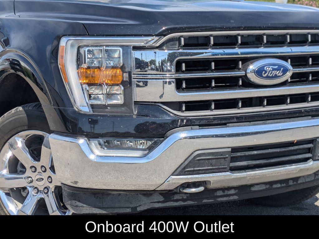 used 2021 Ford F-150 car, priced at $37,903