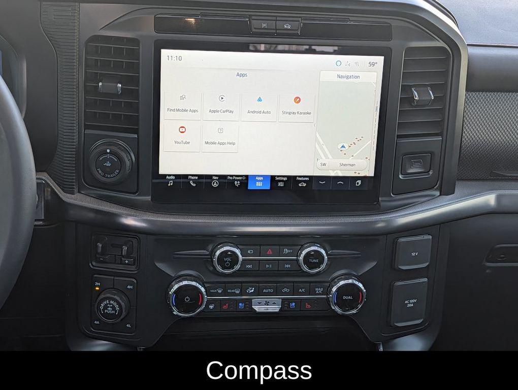 used 2025 Ford F-150 car, priced at $73,777