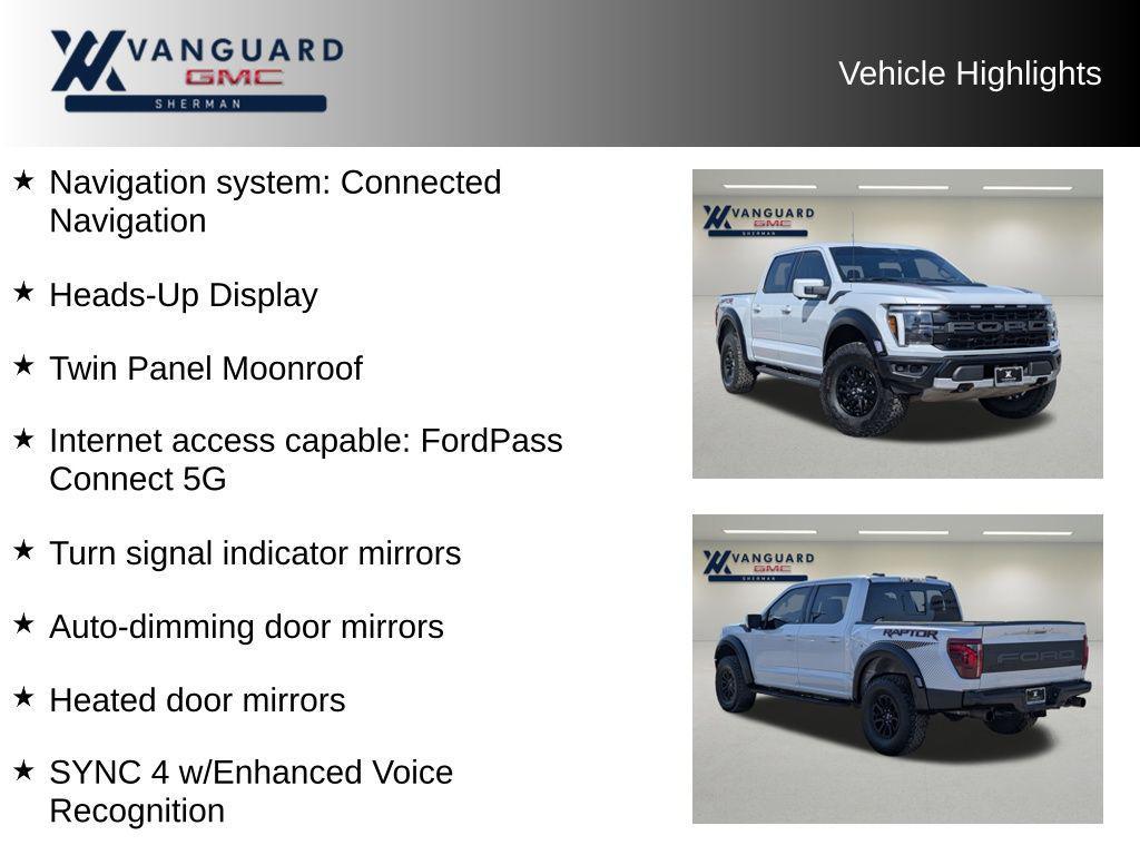 used 2025 Ford F-150 car, priced at $73,777