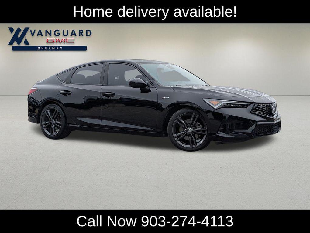 used 2023 Acura Integra car, priced at $24,369
