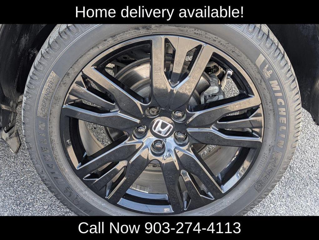 used 2021 Honda Pilot car, priced at $19,960