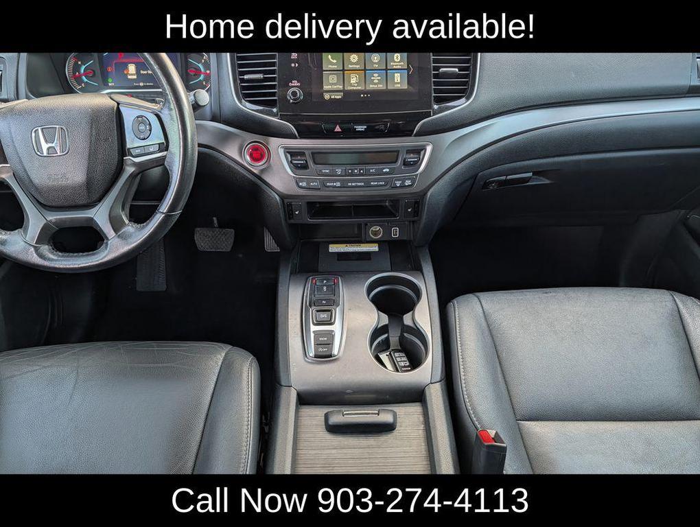 used 2021 Honda Pilot car, priced at $19,960