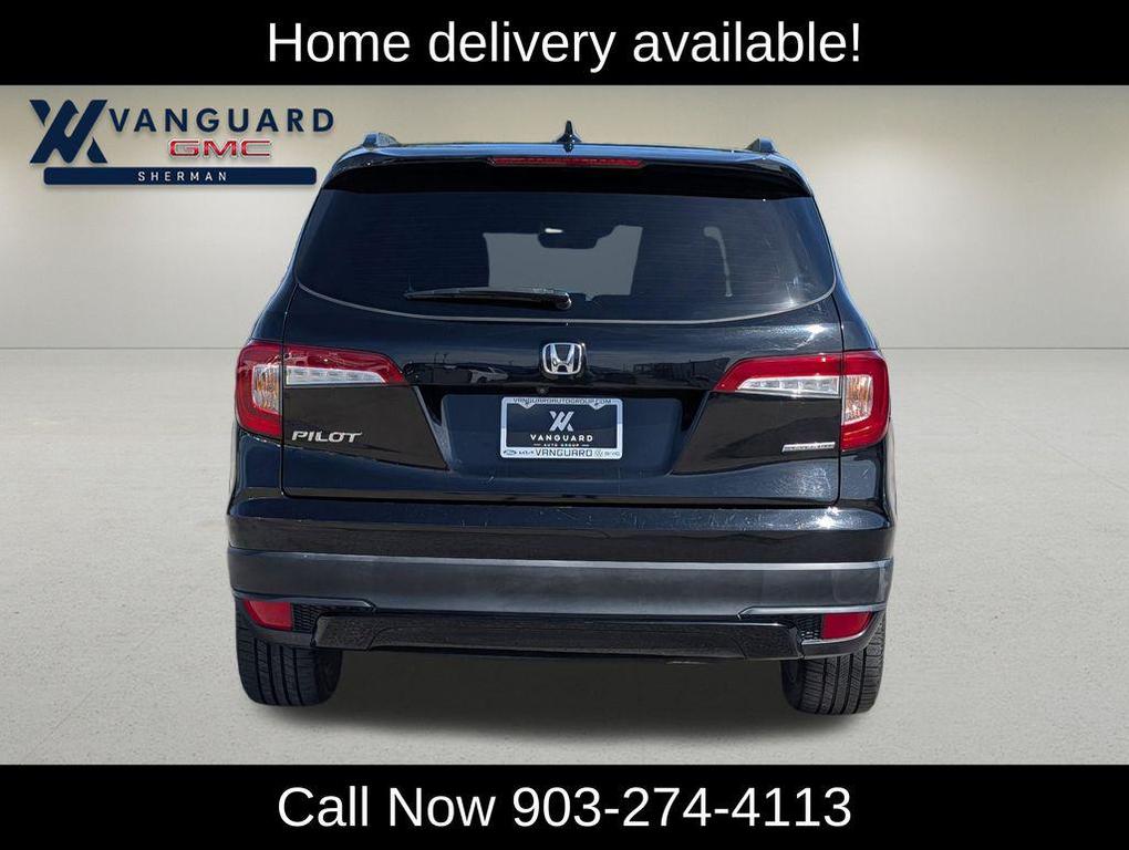 used 2021 Honda Pilot car, priced at $19,960