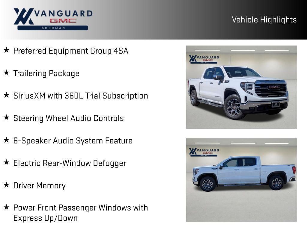 new 2026 GMC Sierra 1500 car, priced at $57,170