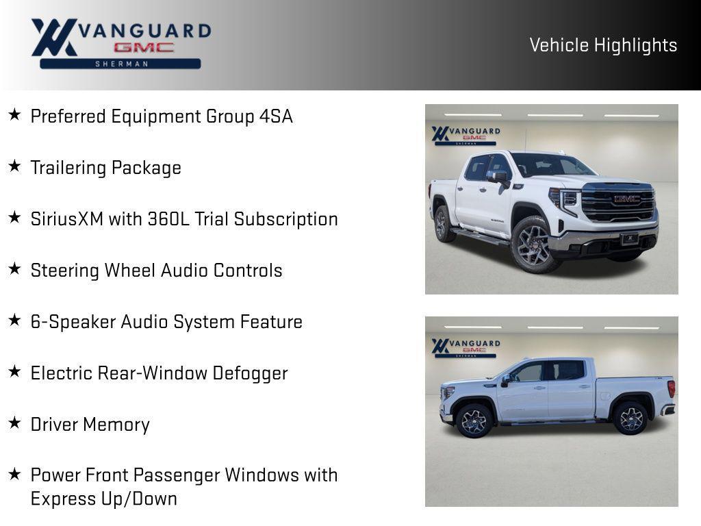 new 2026 GMC Sierra 1500 car, priced at $57,170