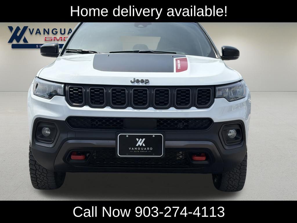 used 2025 Jeep Compass car, priced at $22,997