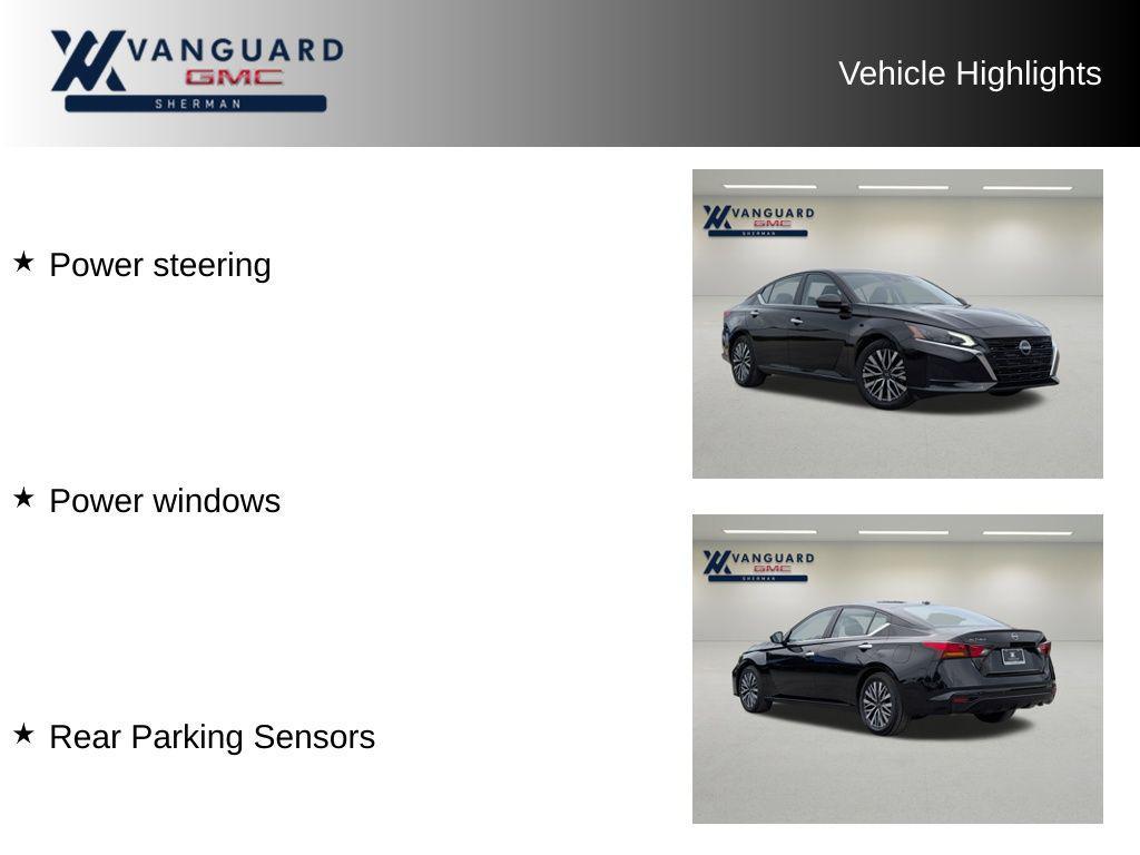 used 2025 Nissan Altima car, priced at $19,114
