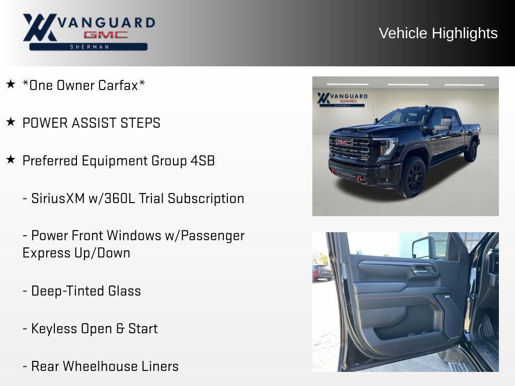 used 2025 GMC Sierra 3500 car, priced at $76,000