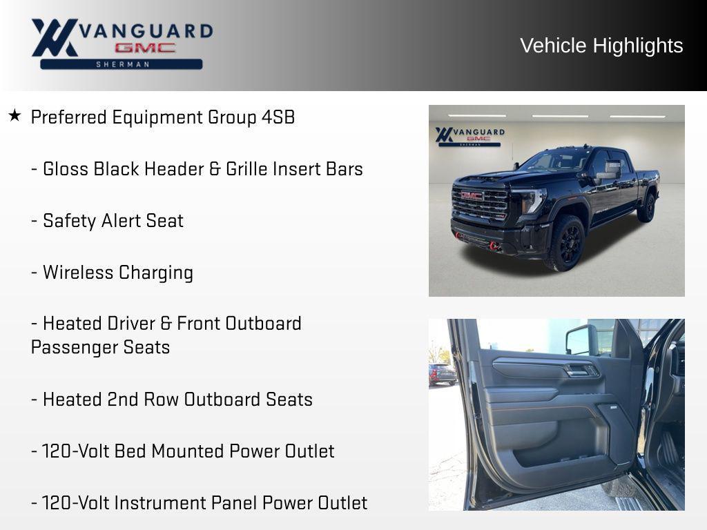 used 2025 GMC Sierra 3500 car, priced at $76,000