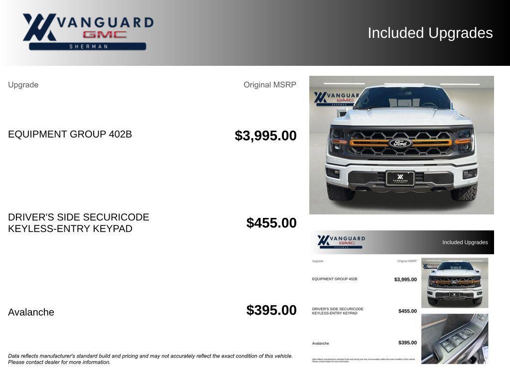 used 2026 Ford F-150 car, priced at $68,984