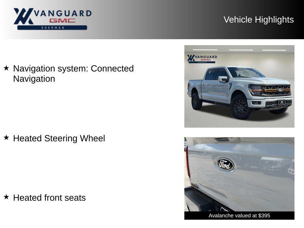 used 2026 Ford F-150 car, priced at $68,984