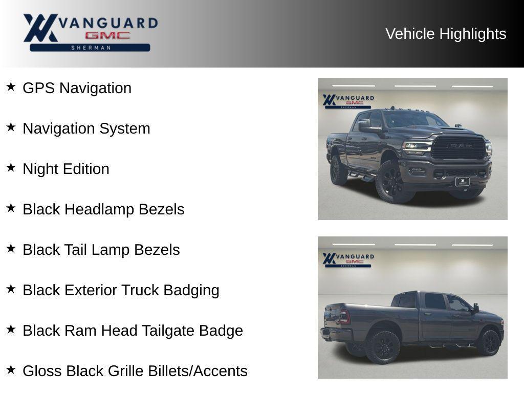 used 2024 Ram 2500 car, priced at $48,816