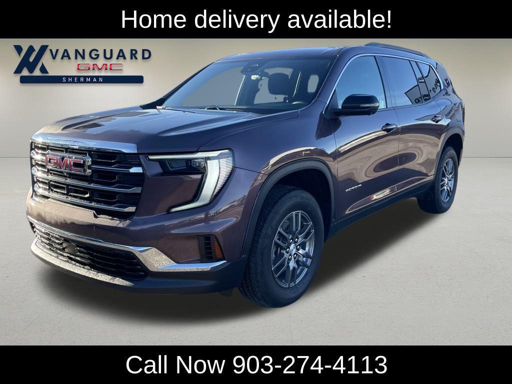 used 2025 GMC Acadia car, priced at $31,000