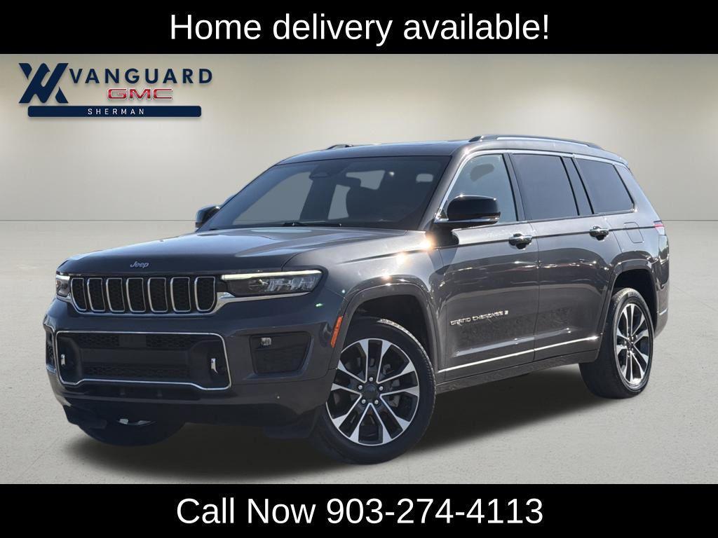 used 2023 Jeep Grand Cherokee L car