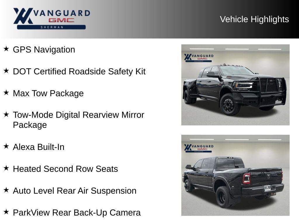 used 2022 Ram 3500 car, priced at $49,973