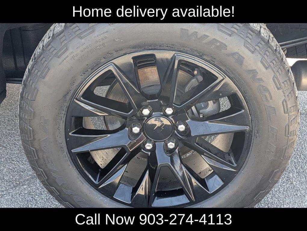 used 2021 Chevrolet Silverado 1500 car, priced at $33,777
