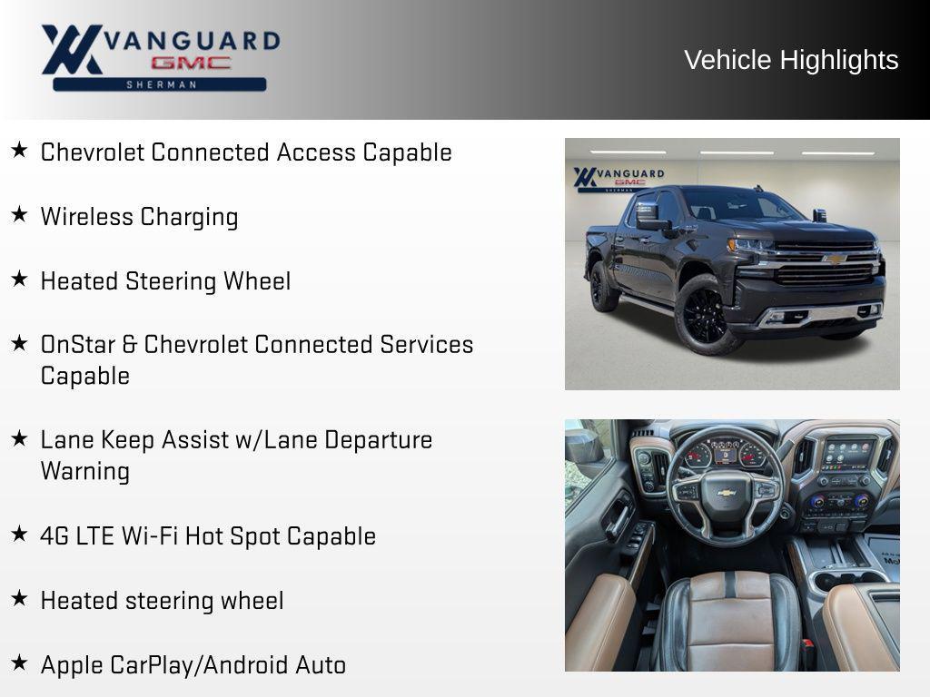 used 2021 Chevrolet Silverado 1500 car, priced at $33,777