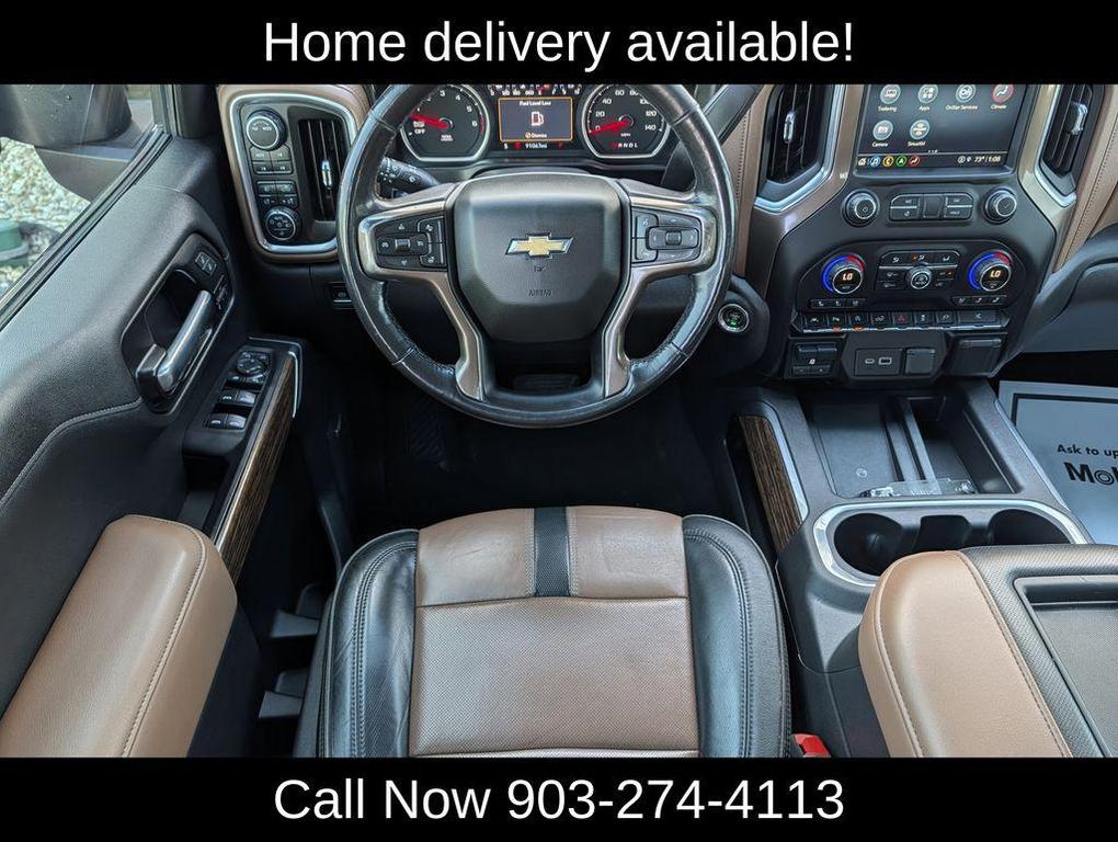 used 2021 Chevrolet Silverado 1500 car, priced at $33,777
