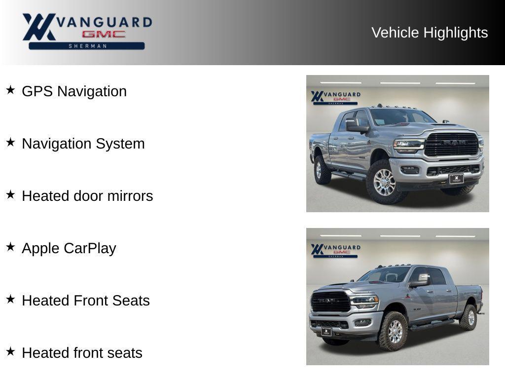 used 2024 Ram 2500 car, priced at $58,004